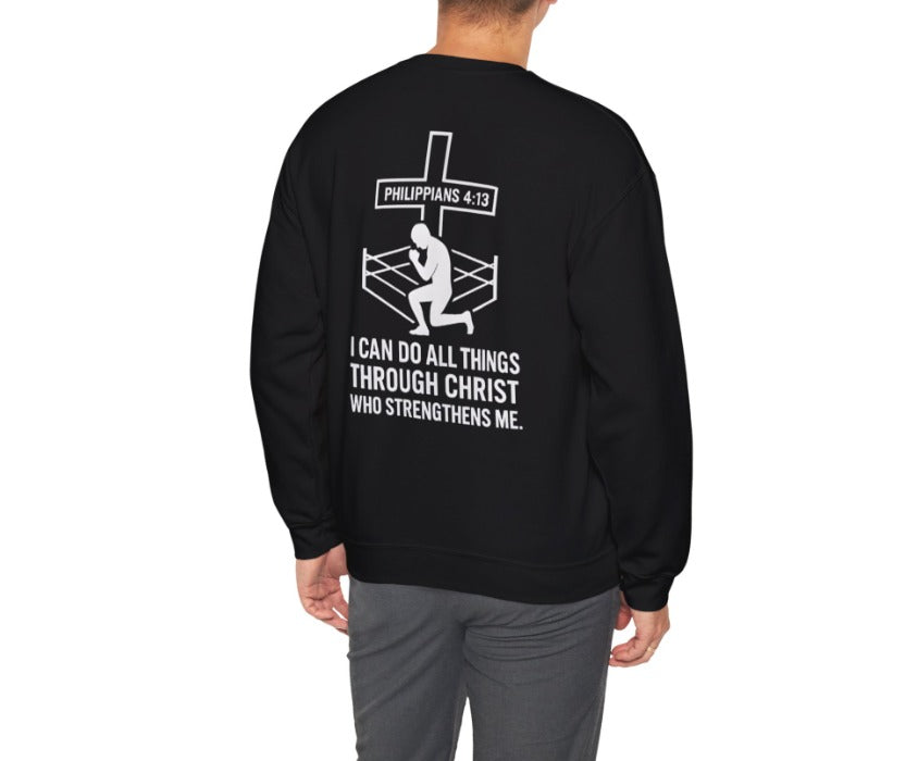 Philippians 4:13 "Strength Through Christ"