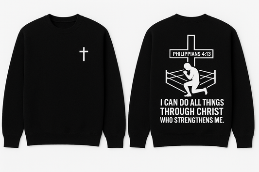Philippians 4:13 "Strength Through Christ"
